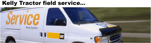 Kelly Tractor Service Department