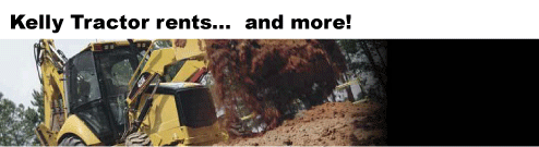 Kelly Tractor Rental Department