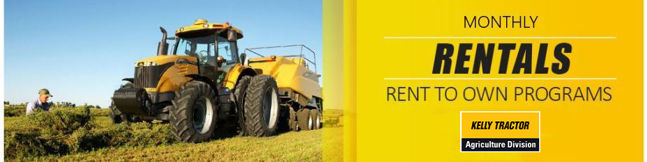 Tractors and Agricultural Rental Equipment