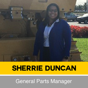 Sherrie Duncan General Parts Manager