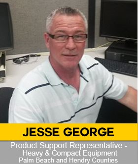 Jesse George Product Support and Sales Representative