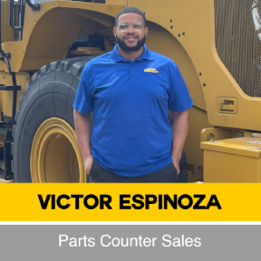 Victor M. EspinozaExport Parts Sales Representative
