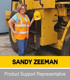 Sandy Zeeman Agricutural Parts Manager