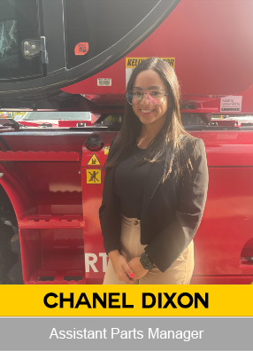 Chanel DixonAssistant Parts Manager