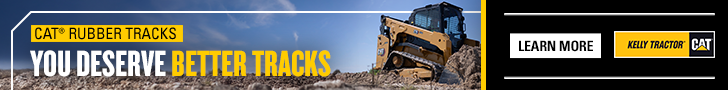rubber tracks banner - Kelly Tractor