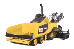 cat asphalt paver