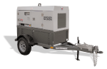 wacker mobile generator