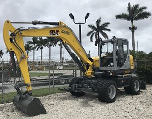 Wacker Wheeled Excavator